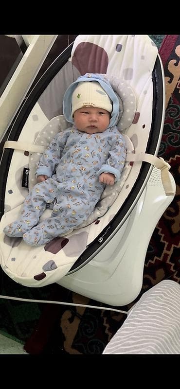 качели шезлонг: Срочно Продаётся шезлонг 4moms MamaRoo. Состояние хорошее, чистый. Все — 5