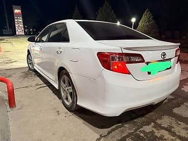 тайота камри 2012: Toyota Camry: 2012 г., Седан — 3