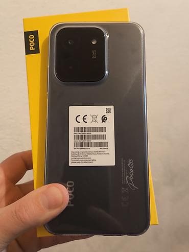 redmi not 10: Poco C75, Новый, 256 ГБ, цвет - Серый, 2 SIM — 1