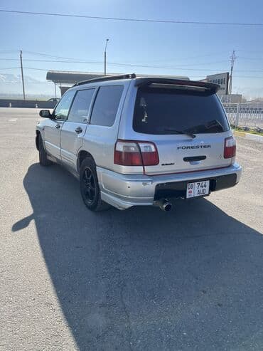 чехол для машины бишкек цена: Subaru Forester: 2001 г., 2 л, Автомат, Бензин, Универсал — 10