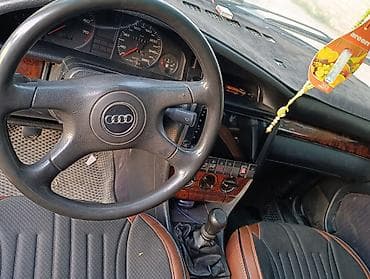 audi a6 c4 машына: Audi 100: 1993 г., 2.8 л, Механика, Бензин, Седан — 2