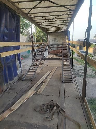 Тюнинг: Эстакада тягача итандеми эстакада для тандем выше 7.70 метров — 2