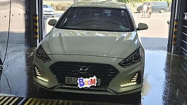 carplay android: Hyundai Sonata: 2018 г., 2 л, Автомат, Газ, Седан — 3