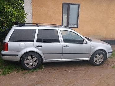 голтф 3: Volkswagen Golf Variant: 2001 г., Универсал — 1