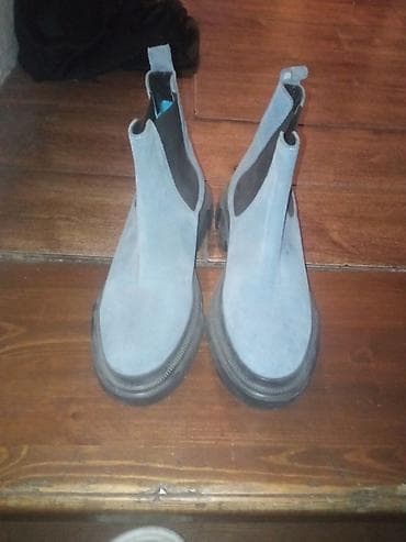 прокат койнок: Челси из замши, светло‑серого цвет купила за 3500 не разу не насила — 2