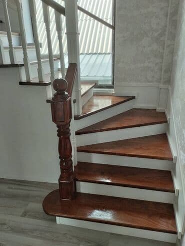 Дизайн, проектирование: Лестницы изготовление установка на заказ — 10