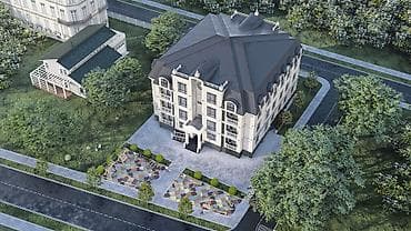 Недвижимость: 2 комнаты, 84 м², Элитка, 2 этаж, ПСО (под самоотделку) — 4