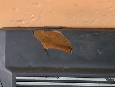 полировычный машынка: Декоративная накладка двигателя BMW e39, e38, e36, 1997г.в. Оригинал — 3