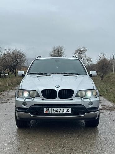 transporter t3: BMW X5: 2004 г., 3 л, Автомат, Дизель, Кроссовер — 4