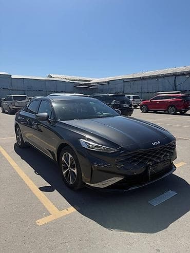 audi a6 c8: Kia K8: 2022 г., 1.6 л, Автомат, Гибрид, Седан — 2