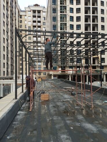 Дизайн, долборлоо: Сварочные услуги — 1