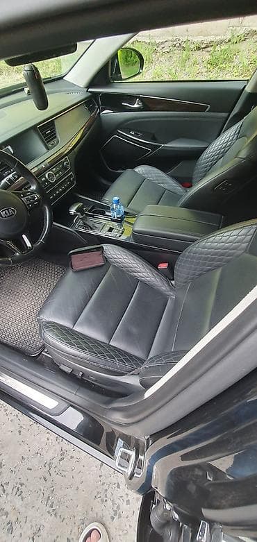 Продажа авто: Kia K7: 2019 г., 2.4 л, Гибрид, Седан — 10