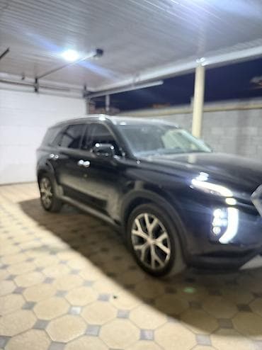 полисай: Hyundai Palisade: 2021 г., 2.2 л, Автомат, Дизель, Внедорожник — 2