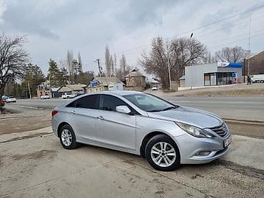 машина б у: Hyundai Sonata: 2011 г., 2 л, Типтроник, Газ, Седан — 2