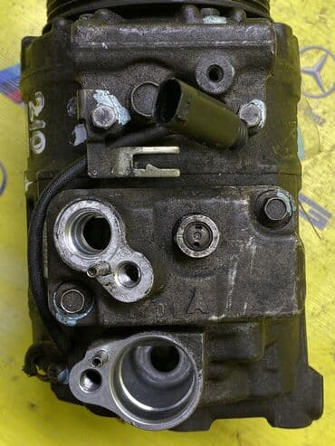 оборудование для кондиционеров: Кондиционер Mercedes-Benz Колдонулган, Оригинал, Жапония — 4