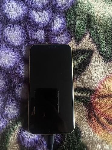 IPhone Xr, Колдонулган, 128 ГБ, Ток сары, Каптама, 78 % — 10