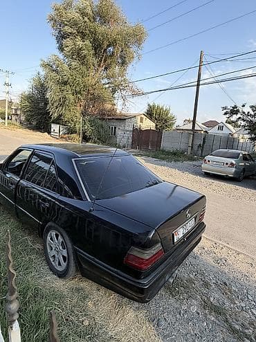 sprinter 906: Mercedes-Benz W124: 1994 г., 2.8 л, Автомат, Газ, Седан — 2