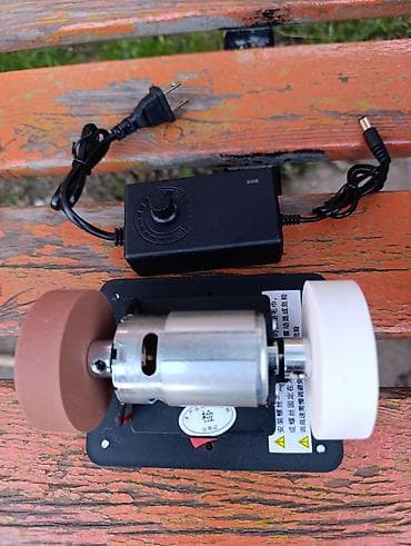 заточка ножниц: Мини-станок для заточки и полировки (настольный) Компактный — 2