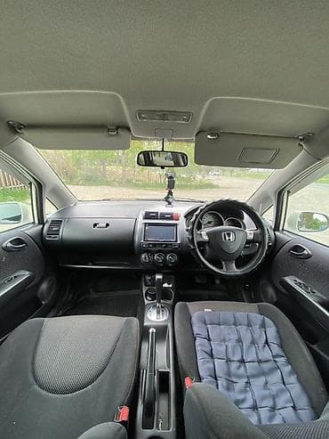 срв 2007: Honda Fit: 2004 г., 1.5 л, Вариатор, Бензин, Хэтчбэк — 9