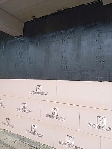 Пенополистирол, Penoplex, Толщина: Другая толщина, Для стены, Плиты