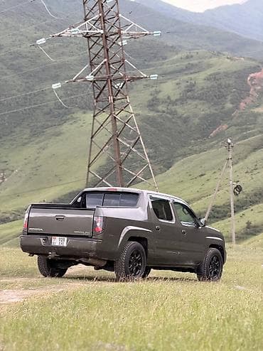 ram trx: Honda Ridgeline: 2005 г., 3.5 л, Автомат, Бензин, Пикап — 4