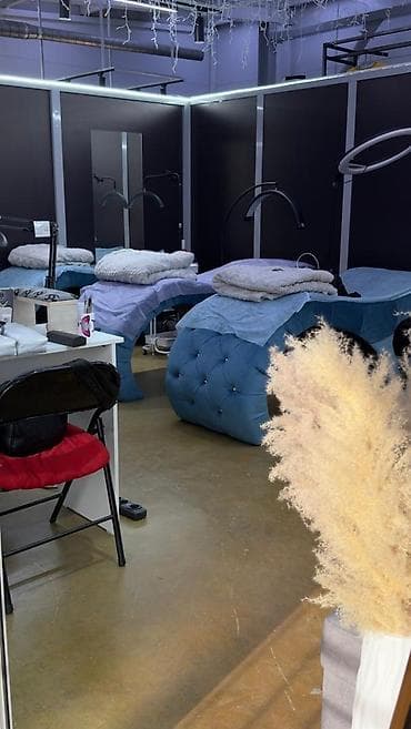 мойка салон красоты: Студийные места для бьюти-мастеров - Отдельная рабочая зона в общем — 2