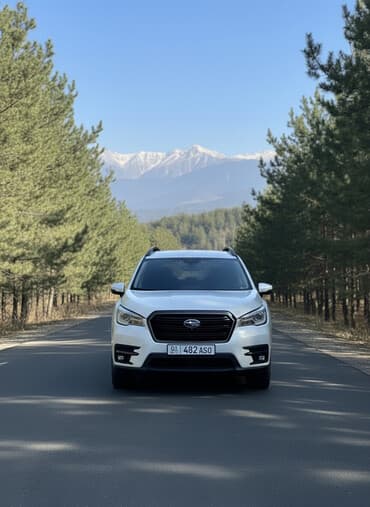 срочно продаю в связи с переездом: Subaru Ascent: 2019 г., 2.4 л, Автомат, Бензин, Жол тандабас — 2