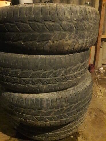 освещение на авто: Продаю шины на 16 265 70 прошу за 4шт 10000тысяч сом — 6