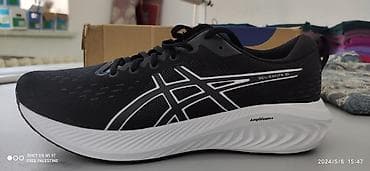 Мужские кроссовки, 46, 47, Asics, Новый, цвет - Черный, Самовывоз at lalafo.kg Мужские кроссовки, 46, 47, Asics, Новый, цвет - Черный, Самовывоз