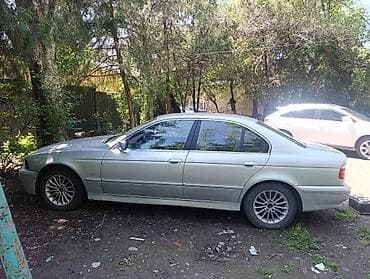BMW 5 series: 2002 г., 2.5 л, Автомат, Бензин, Седан — 3