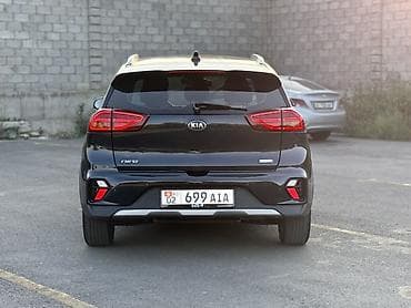 кия пиканта: Kia Niro: 2020 г., 1.6 л, Автомат, Гибрид, Кроссовер — 5