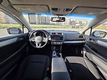 outbac: Subaru Outback: 2017 г., 2.5 л, Вариатор, Бензин, Универсал — 8