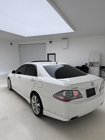 на краун: Toyota Crown: 2008 г., Автомат, Гибрид, Седан — 8