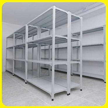 Архивный стеллаж, полочный стеллаж, металлический стеллаж для хранения — 5