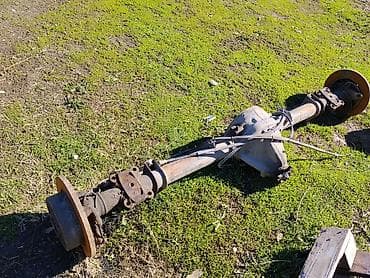 вентилятор 124: Задний Мост Mercedes-Benz 2008 г. — 1