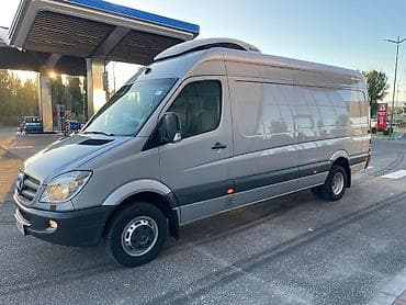 рул спринтер: Жеңил жүк ташуучу унаа, Mercedes-Benz, Стандарт, Колдонулган — 4