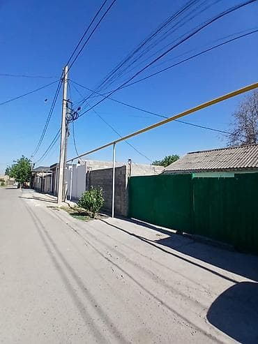 Үйлөр: Срочно продаётся дом 4ком+кух+санузел Участок: 4-сотки ( правильной — 1