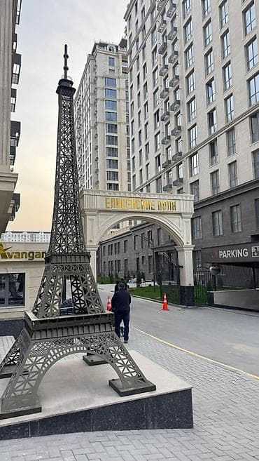 3 комнаты, 137 м², Элитка, 8 этаж, Готовая ПСО (под самоотделку)
