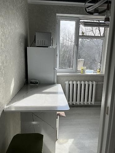 4: 1 комната, 32 м², 6 мкр 104 серия, 4 этаж, Евроремонт — 4