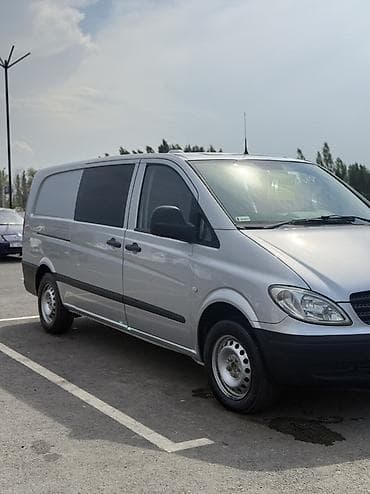 стекло на фару 124: Mercedes-Benz Vito: 2008 г., Механика, Дизель, Фургон — 2