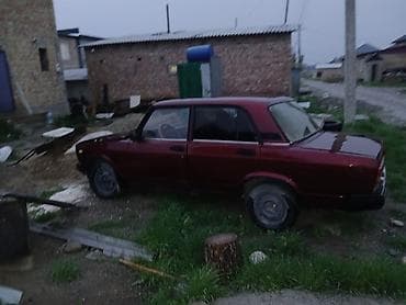 hazard 7007: ВАЗ (ЛАДА) 2107: 2023 г., Механика, Бензин, Седан — 3