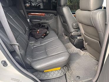 tayota funcargo: Lexus GX: 2004 г., 4.7 л, Автомат, Газ, Внедорожник — 10