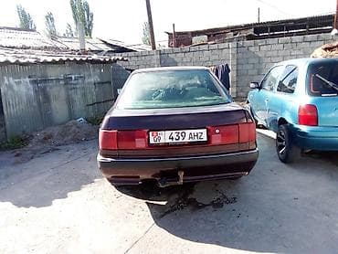 from usa: Audi 90: 1987 г., 2.3 л, Механика, Бензин, Седан — 1