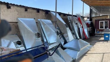 прайс лист на строительные работы бишкек: Жестяные работы, Вентиляция — 5