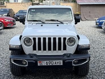 Унаа: Jeep Wrangler: 2019 г., 2 л, Автомат, Бензин, Жол тандабас — 1