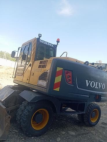 вольо: Экскаватор, Volvo, 2012 г., Колесный — 3
