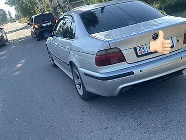 v class: BMW 5 series: 2001 г., 3 л, Автомат, Бензин, Седан — 8