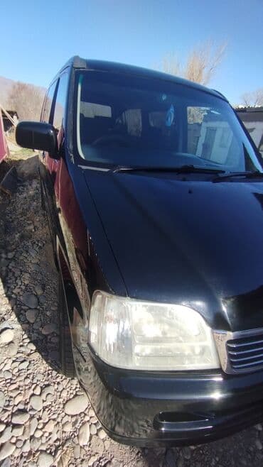 глушитель на опель зафира а: Honda Stepwgn: 2001 г., 2 л, Автомат, Бензиновая, Минивэн — 4