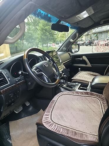 т40 кун: Toyota Land Cruiser: 2013 г., 4.5 л, Автомат, Дизель, Внедорожник — 4