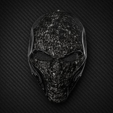 3d очки: Маска из кованого карбона (forged carbon) • Маска абсолютно новая, не — 8